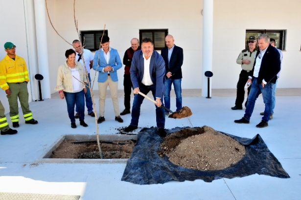 Visita al nuevo subcentro del INFOCA (JUNTA)