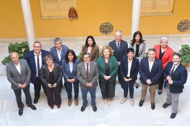 Equipo de gobierno de Diputación (R. MARTÍNEZ / DIPGRA) Equipo de gobierno de Diputación (R. MARTÍNEZ / DIPGRA)
