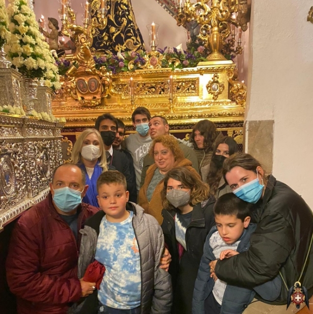 Personas con autismo en la Hermandad del Vía Crucis (VÍA CRUCIS)