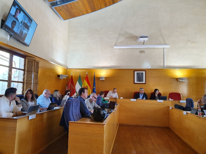 Pleno del Ayuntamiento de Guadix (AYTO. GUADIX) 