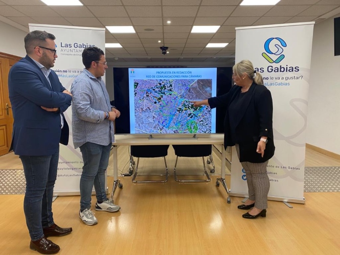 Presentación del proyecto Smart City (AYTO. LAS GABIAS)