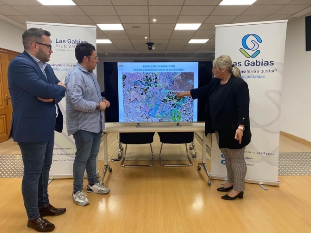 Presentación del proyecto Smart City (AYTO. LAS GABIAS)