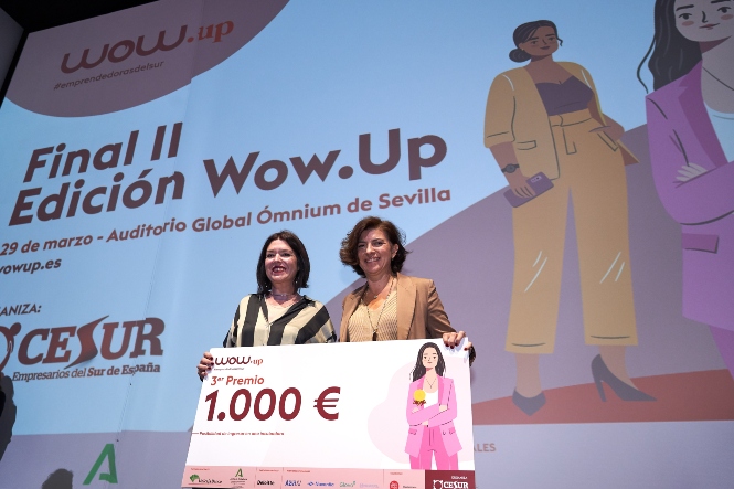 Paloma Amat y Macarena Gutiérrez, directora general de Atlantic Copper (CESUR)