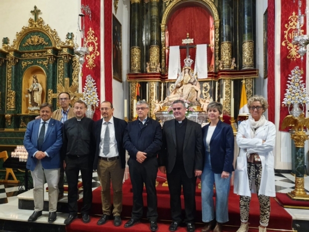 Imagen de la visita a Guadix (JUNTA)