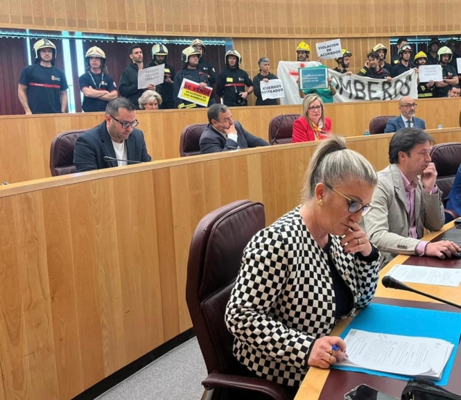 Grupo popular en Diputación (PP)