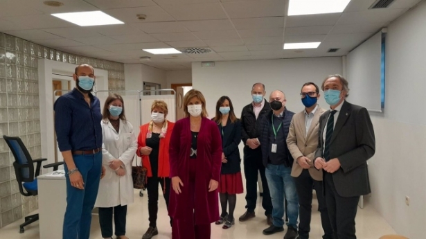 Instalaciones del Programa Experimental de Prescripción de Estupefacientes en Andalucía en el Hospital de Traumatología (JUNTA) 