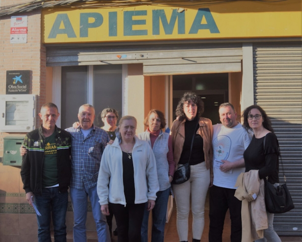 Visita a la asociación Apiema (IU)
