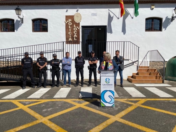Ianuguración de la nueva sede de la Policía Local (AYTO. LAS GABIAS)