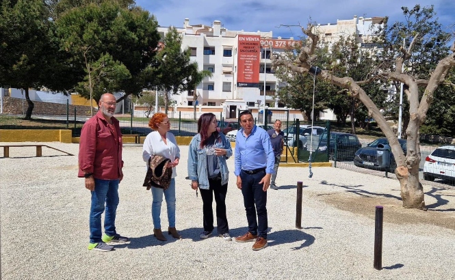 Inauguración del parque canino (AYTO. SALOBREÑA)