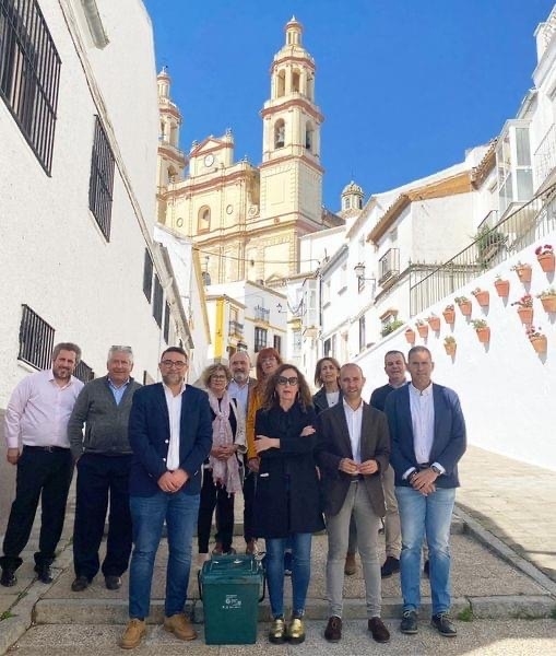 Imagen de la visita a Cádiz (CONSORCIO) Imagen de la visita a Cádiz (CONSORCIO)