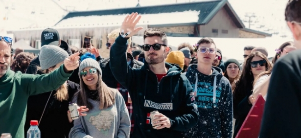 Edición anterior del festival Sun and Snow (PABLO GALLARDO) Edición anterior del festival Sun and Snow (PABLO GALLARDO)