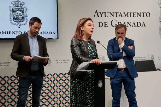 la concejala de Protección Ciudadana y Movilidad, Raquel Ruz (JAVIER ALGARRA / AYUNTAMIENTO)