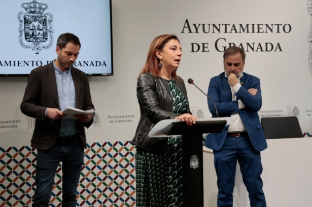 la concejala de Protección Ciudadana y Movilidad, Raquel Ruz (JAVIER ALGARRA / AYUNTAMIENTO)