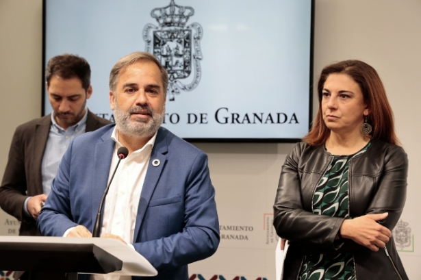 el portavoz del equipo de gobierno en el Ayuntamiento de Granada, Jacobo Calvo (JAVIER ALGARRA / AYUNTAMIENTO)