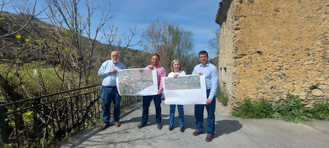 Nuevo sendero peatonal que unirá Monachil con Granada (AYTO. MONACHIL)