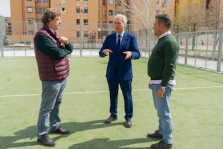 Visita al Parque de las Infantas (AYUNTAMIENTO GRANADA) 