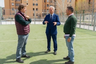 Visita al Parque de las Infantas (AYUNTAMIENTO GRANADA) 