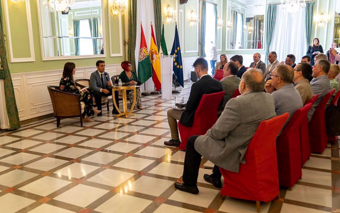 Reunión de la FAMP sobre la tasa turística, en imagen de archivo (FAMP) 