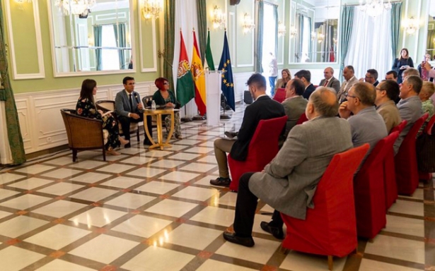 Reunión de la FAMP sobre la tasa turística, en imagen de archivo (FAMP) 