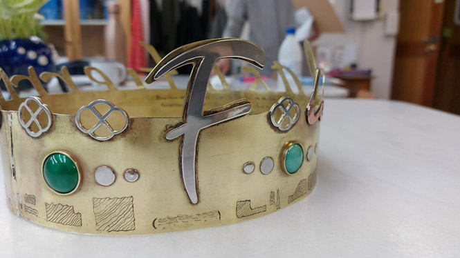 Imagen de la corona (AYTO. SANTA FE)