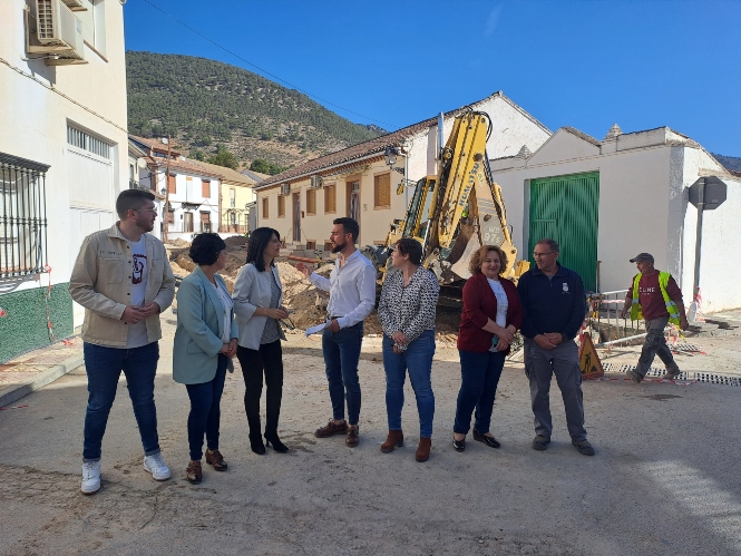 Imagen de la visita a Moclín (SUBDELEGACIÓN) 