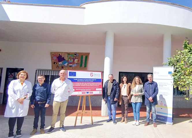 Imagen de la visita a Santa Fe (DIPGRA) 