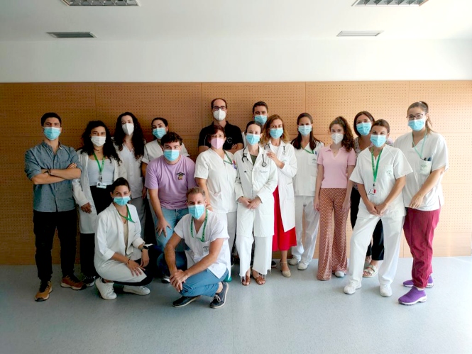 Científicos del IBS. Granada (JUNTA) 