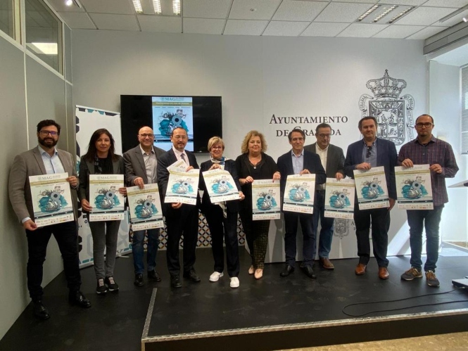 Presentación del festival de Musica antigua (DIPGRA) 