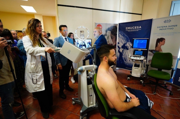 Visita al CEACO (JAVIER ALGARRA/ AYUNTAMIENTO)