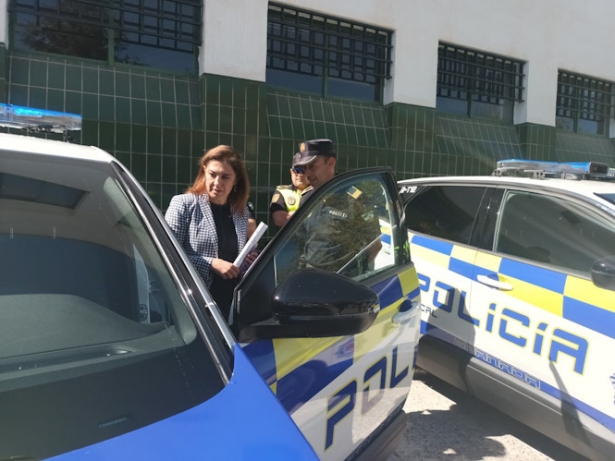 Nuevos coches híbridos (AYUNTAMIENTO DE GRANADA)