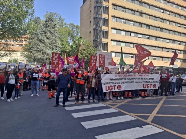 Imagen de la concentración (UGT)