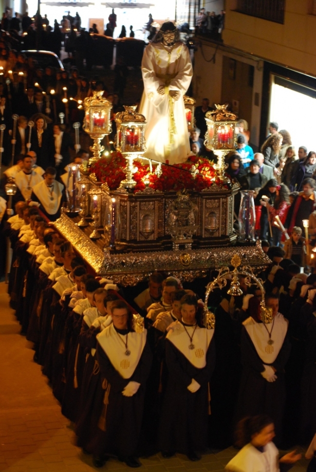 Nuestro Padre Jesús como Nazareno (AYTO. HUÉTOR TÁJAR)