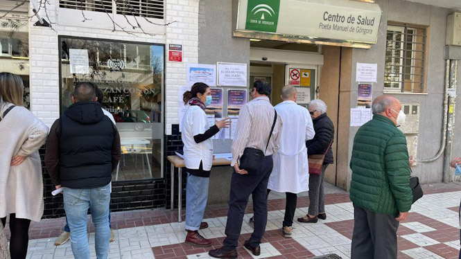 Mesa informativa (JUNTA)