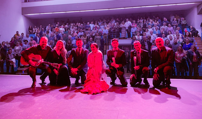 Actuación de Iván Centenillo (LA OFICINA DE LOS DESEOS)