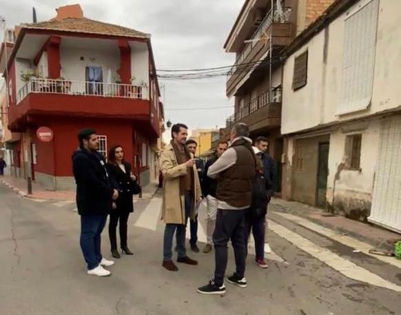 Visita al Barrio de Santa Teresa (PP) 