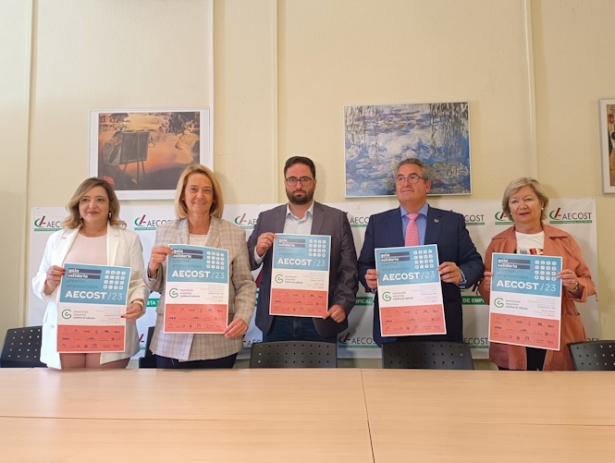 Presentación de los premios (AECOST)