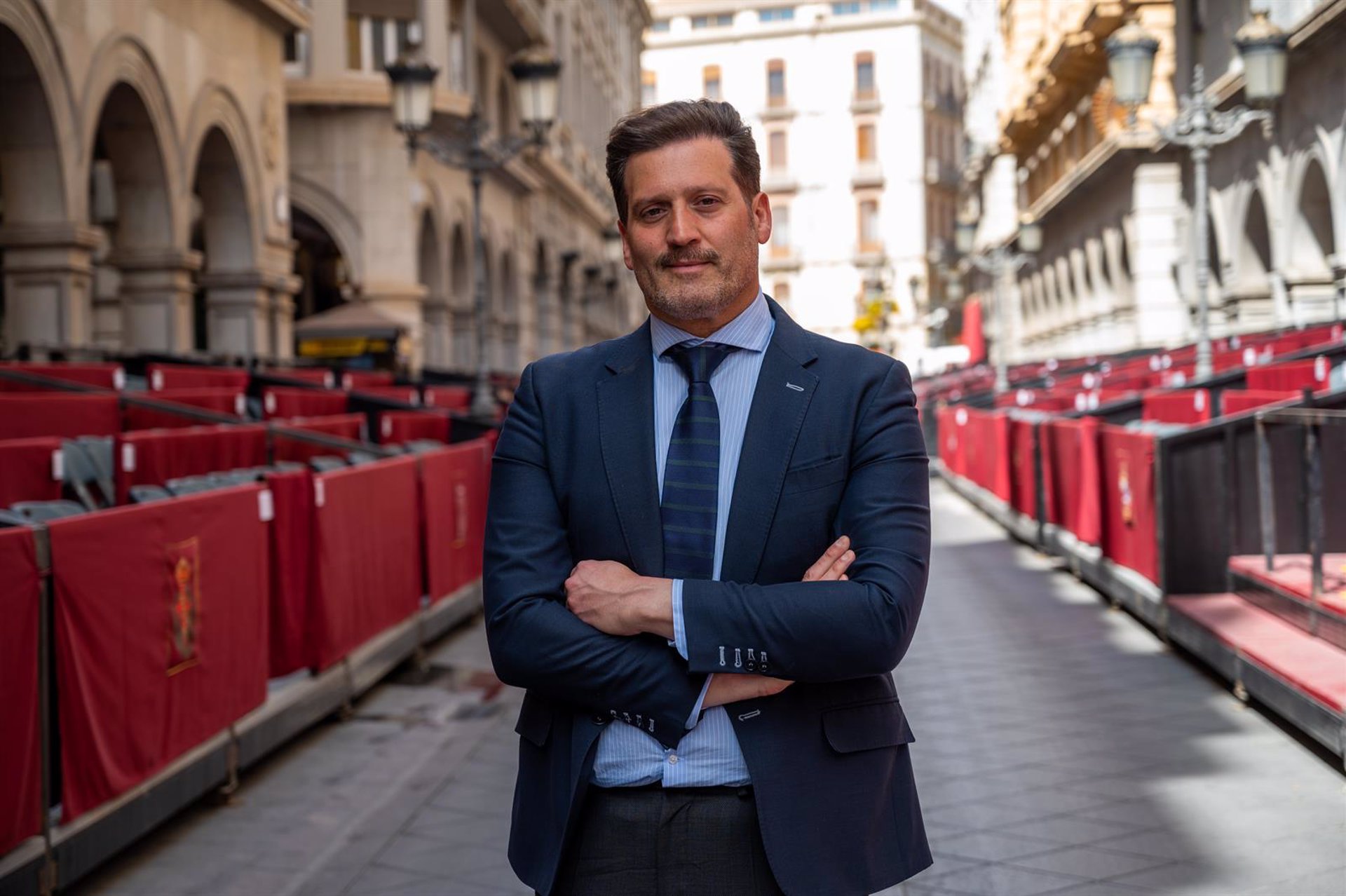 Javi Sierra, `número dos` de Cs al Ayuntamiento de Granada (CIUDADANOS)