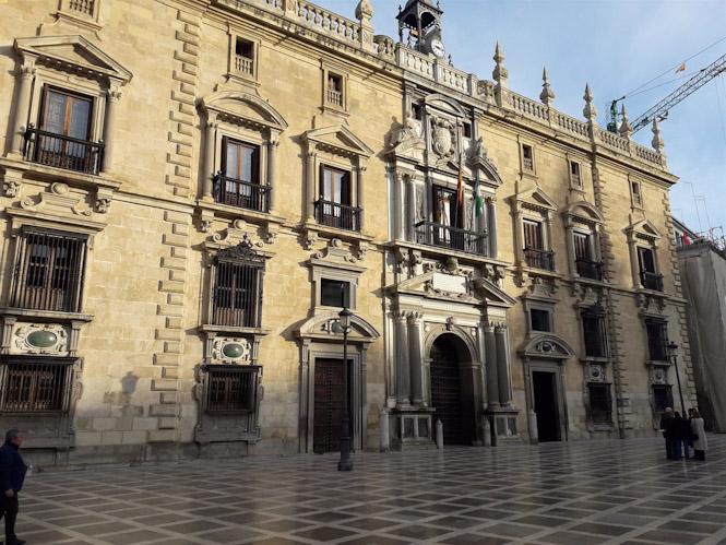 Real Chancillería de Granada. Archivo (EUROPA PRESS)