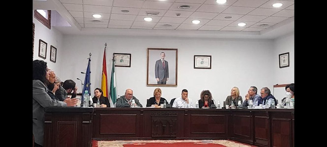 Pleno del Ayuntamiento de La Zubia (PP)