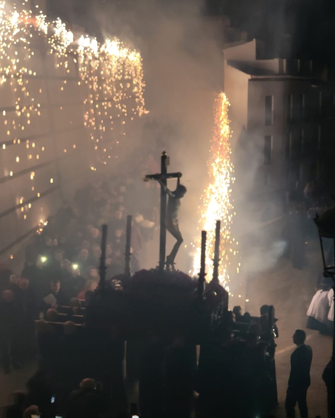 Procesión en Guadix (AYTO. GUADIX)