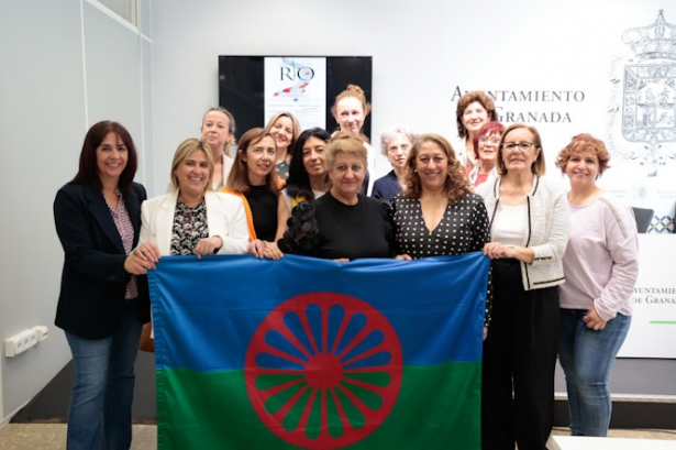 Celebración del Día internacional del pueblo gitano (JAVIER ALGARRA/ AYUNTAMIENTO)