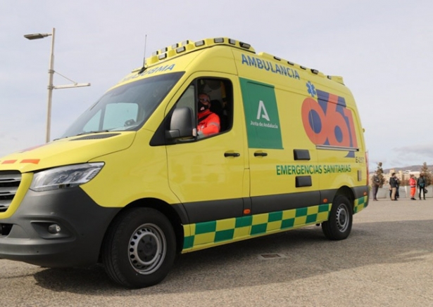 Herido grave un hombre tras caerle encima una placa de hormigón en una finca en Chauchina (JUNTA DE ANDALUCÍA) Herido grave un hombre tras caerle encima una placa de hormigón en una finca en Chauchina (JUNTA DE ANDALUCÍA)