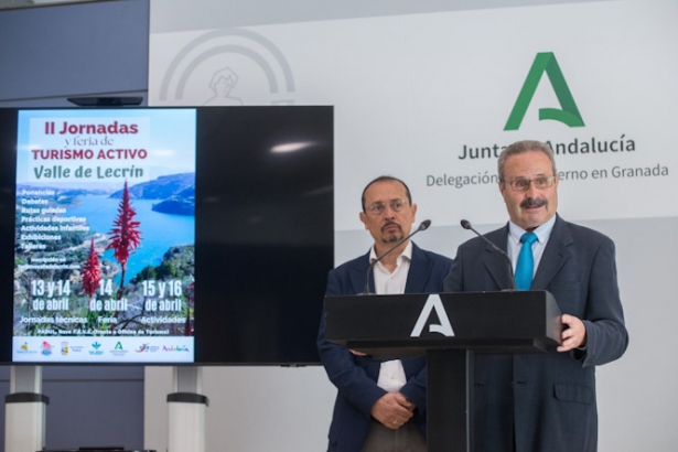Presentación de las II Jornadas y Feria de Turismo Activo (JUNTA) Presentación de las II Jornadas y Feria de Turismo Activo (JUNTA)