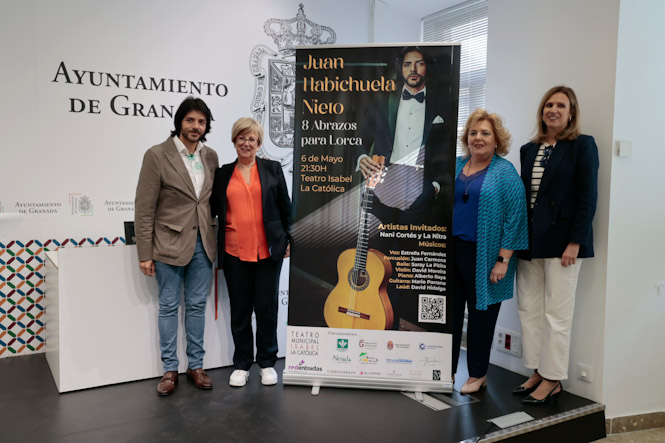 Presentación del concierto (JAVIER ALGARRA/ AYUNTAMIENTO)