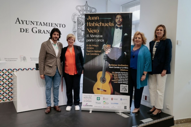 Presentación del concierto (JAVIER ALGARRA/ AYUNTAMIENTO) Presentación del concierto (JAVIER ALGARRA/ AYUNTAMIENTO)