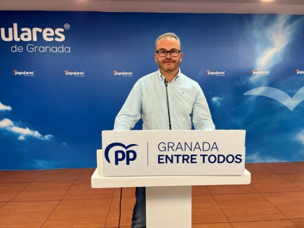 El parlamentario andaluz del PP, Mariano García (PP) El parlamentario andaluz del PP, Mariano García (PP)