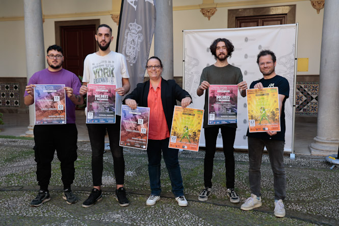 Presentación del Granada Fest Urban (JAVIER ALGARRA/ AYUNTAMIENTO)