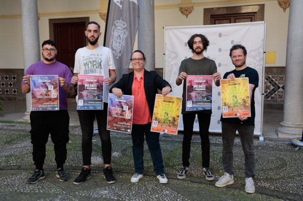 Presentación del Granada Fest Urban (JAVIER ALGARRA/ AYUNTAMIENTO)