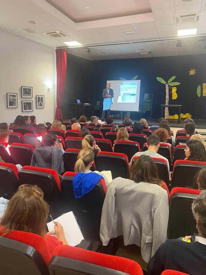 Charla formativa de Endesa con el Ayuntamiento de Granada (ENDESA) 