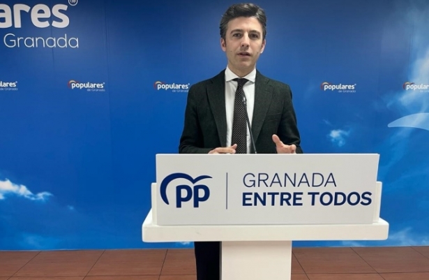 El Secretario general del PP, Jorge Saavedra (PP)